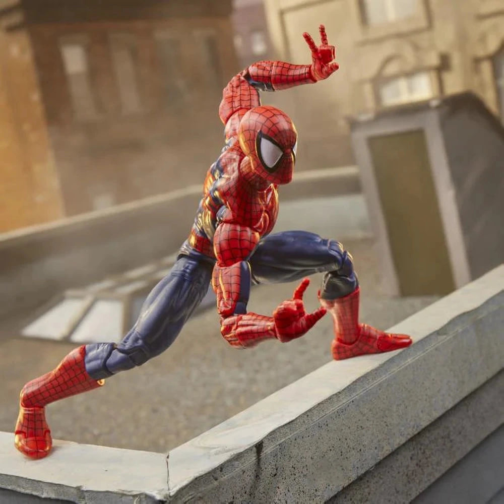 Marvel Legends Maximum Series Spider-Man Deluxe