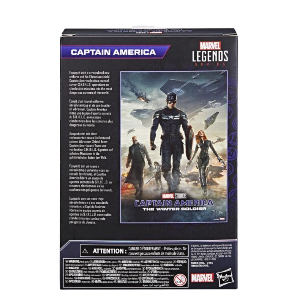 Marvel Legends The Infinity Saga Captain America: The Winter Soldier - Captain America