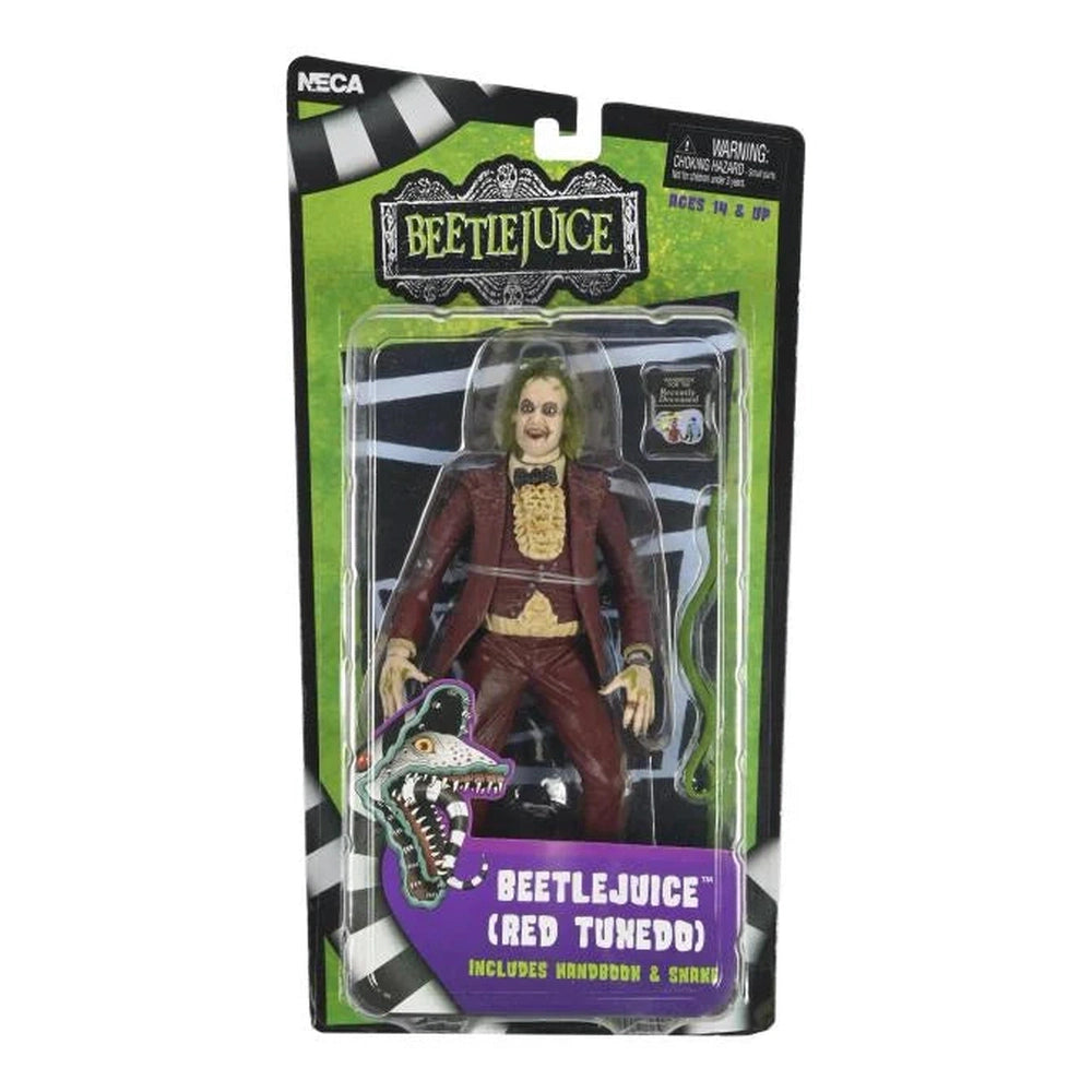 Beetlejuice Red Tuxedo