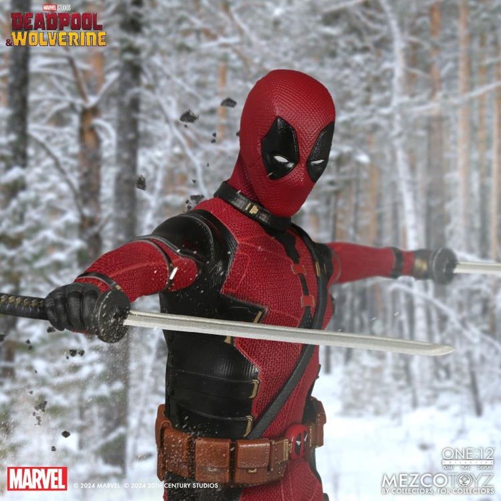 One:12 Deadpool & Wolverine Collective Deadpool Deluxe Edition