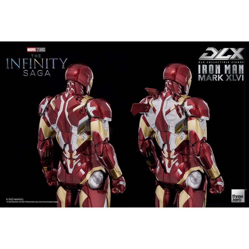 Avengers: Infinity Saga Iron Man Mark 46 DLX 1/12