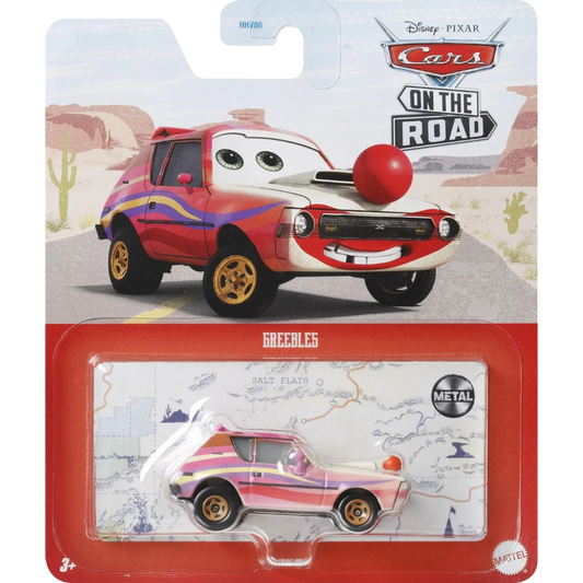 Disney Pixar Cars - Greebles 1/55