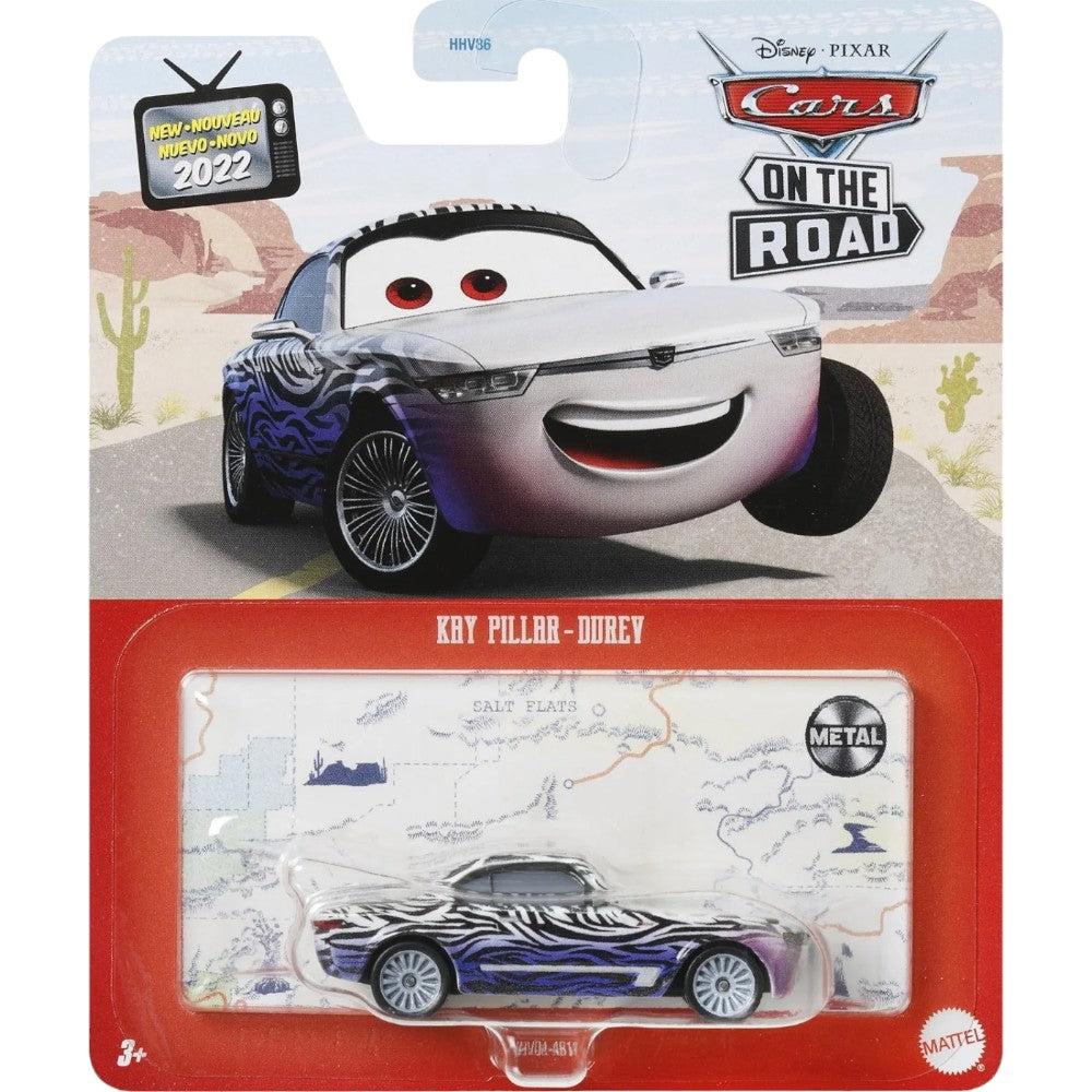 Disney Pixar Cars - Kay Pillar 1/55