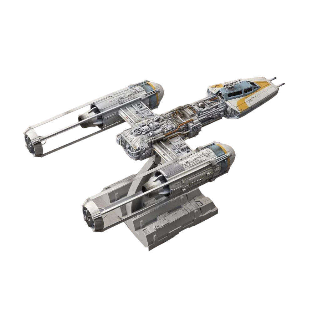 Star Wars Y-Wing Starfighter Model Kit 1/72