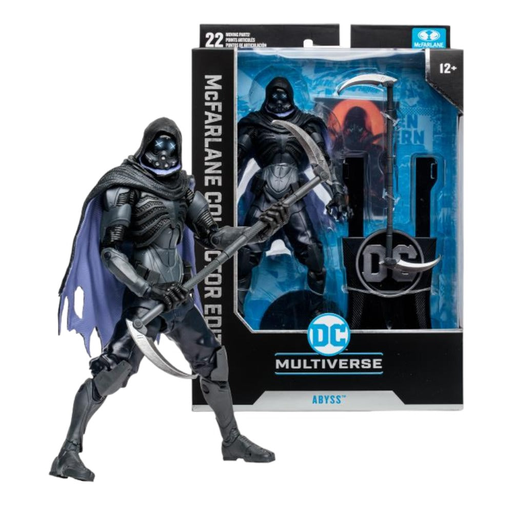 DC Multiverse Collector Edition Abyss Batman vs Abyss