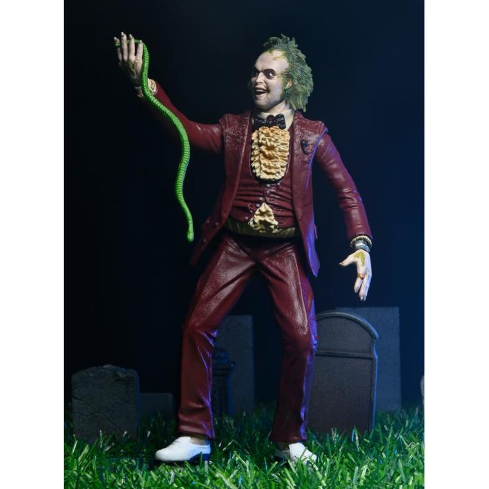 Beetlejuice Red Tuxedo