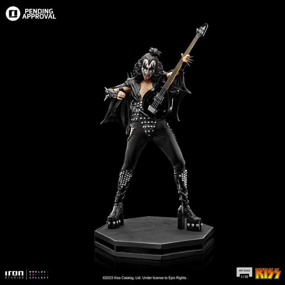 KISS Gene Simmons The Demon Art Scale Limited Edition 1/10