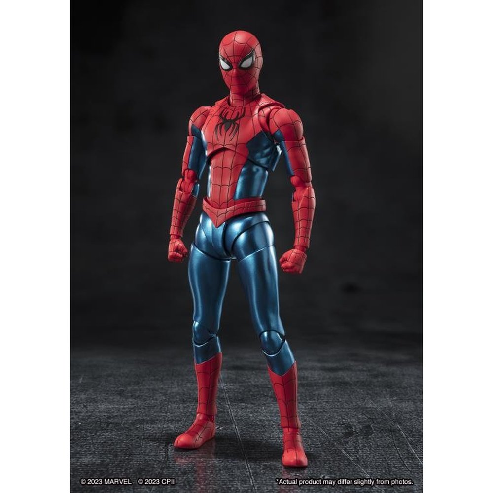 S.H.Figuarts Spider-Man: No Way Home Spider-Man New Red & Blue Suit