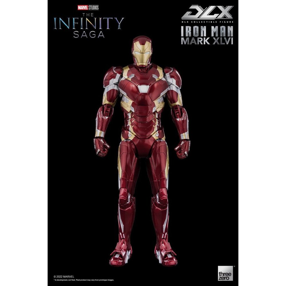 Avengers: Infinity Saga Iron Man Mark 46 DLX 1/12