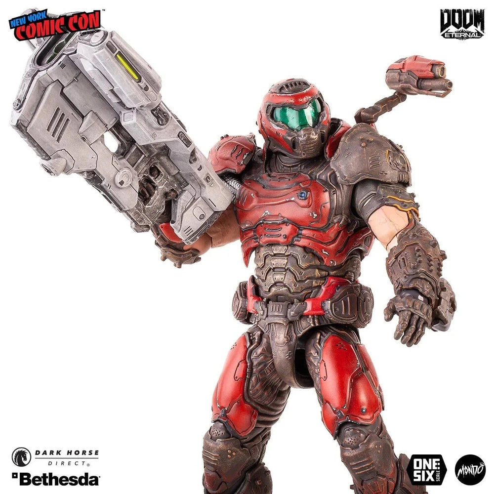 Doom Eternal Doom Slayer Crimson Variant 1/6 New York Comic Con Exclusive