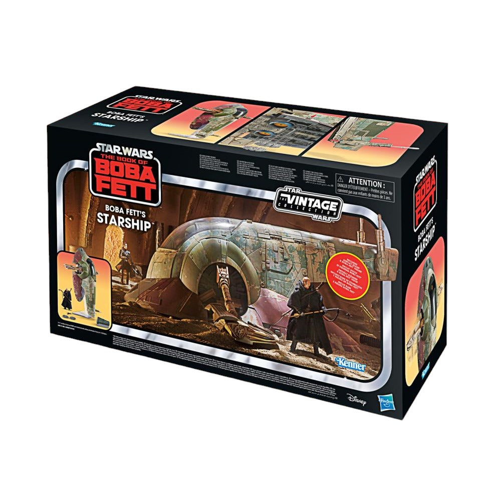 Star Wars: The Vintage Collection Boba Fett's Starship The Book of Boba Fett