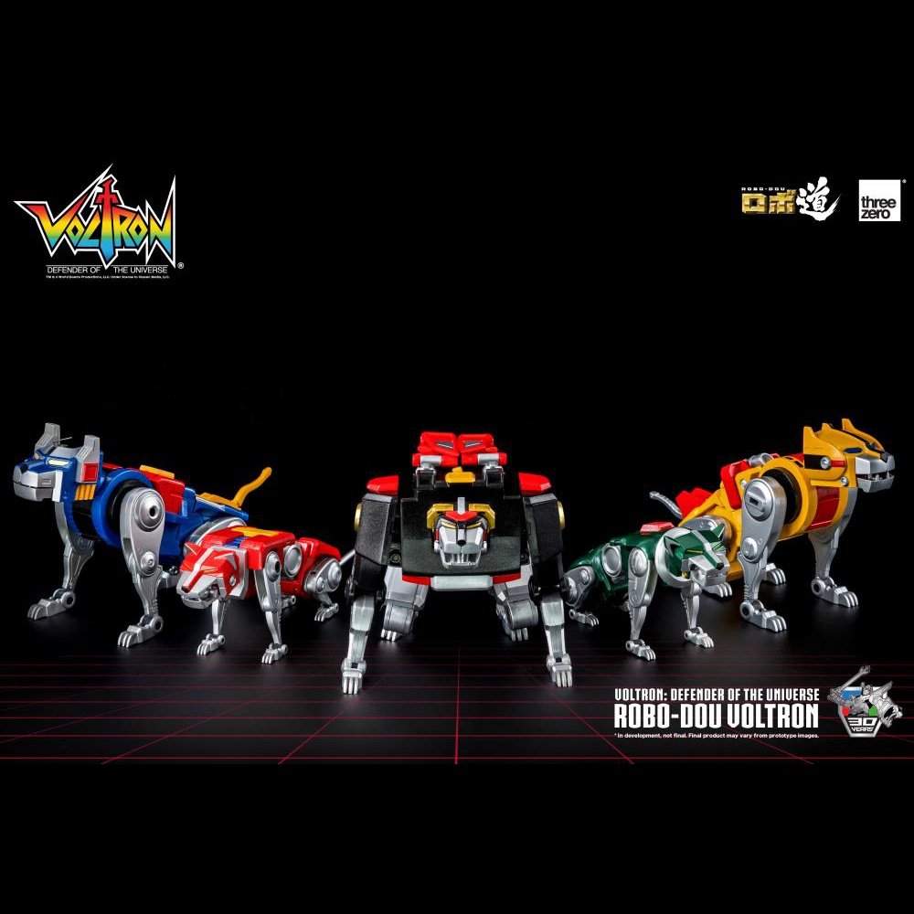 Voltron: Defender of the Universe ROBO-DOU Voltron