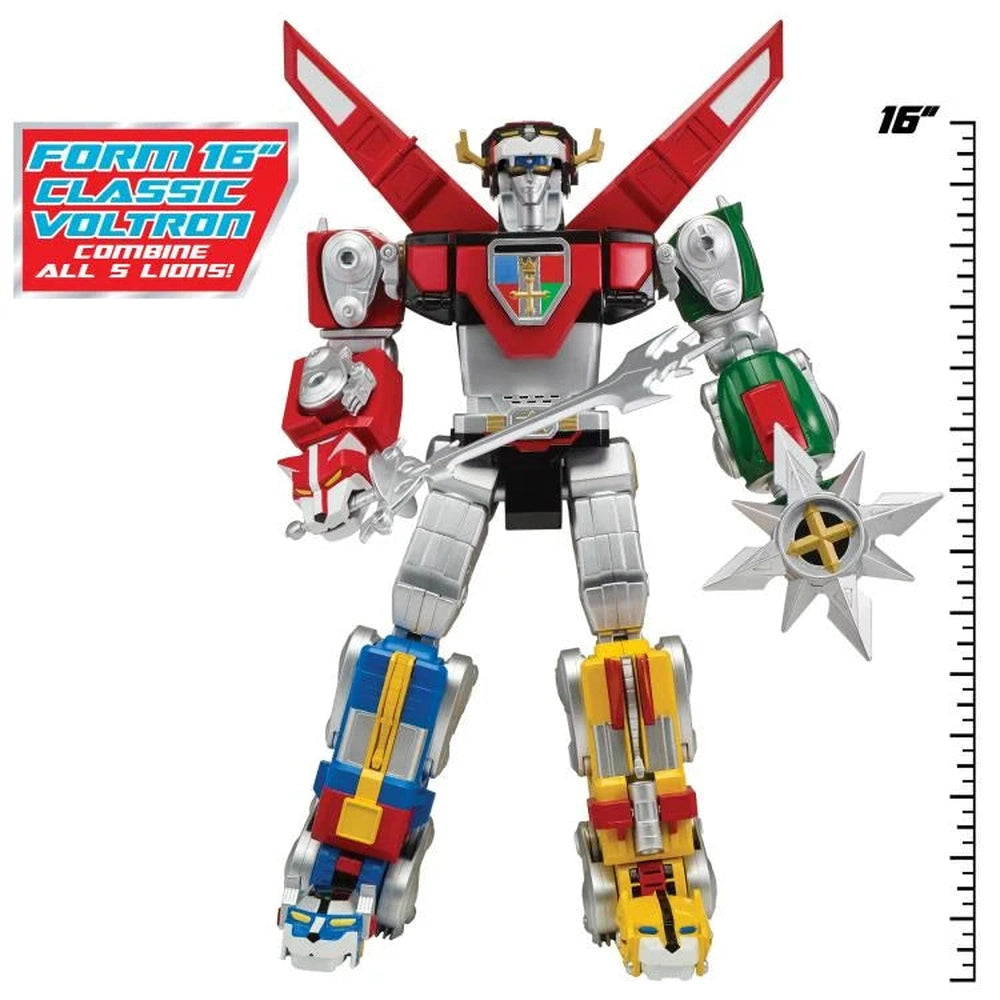 Voltron: Defender of the Universe 40th Anniversary Classic Legendary Voltron 16"
