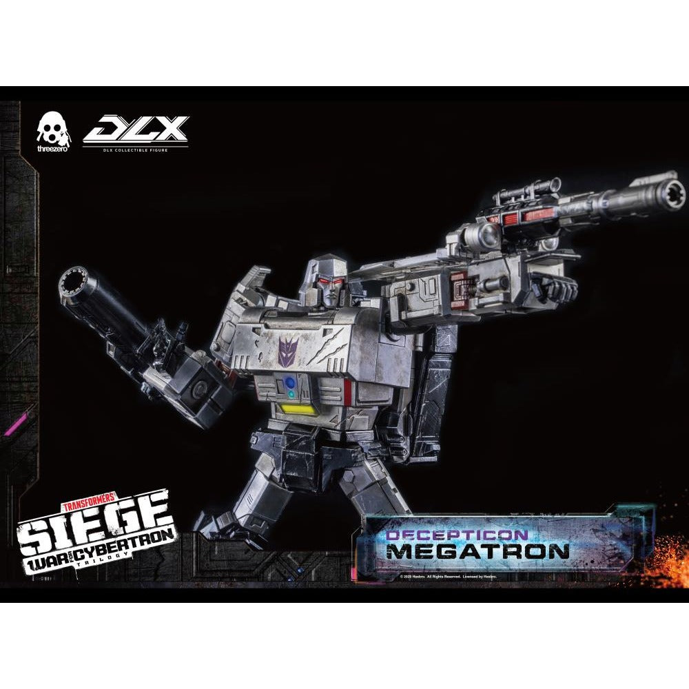 Transformers: War for Cybertron Trilogy DLX Scale Collectible Series Megatron