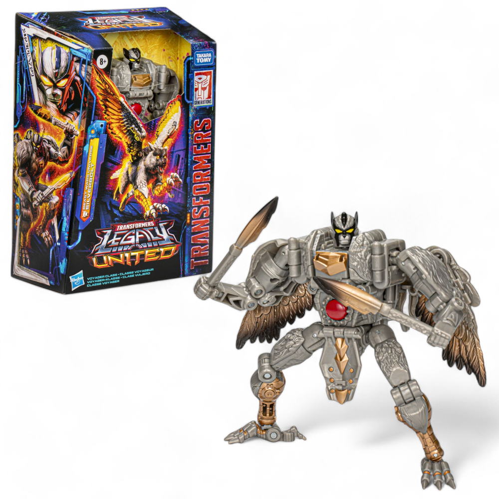 Transformers Legacy United Voyager Beast Wars Universe Silverbolt