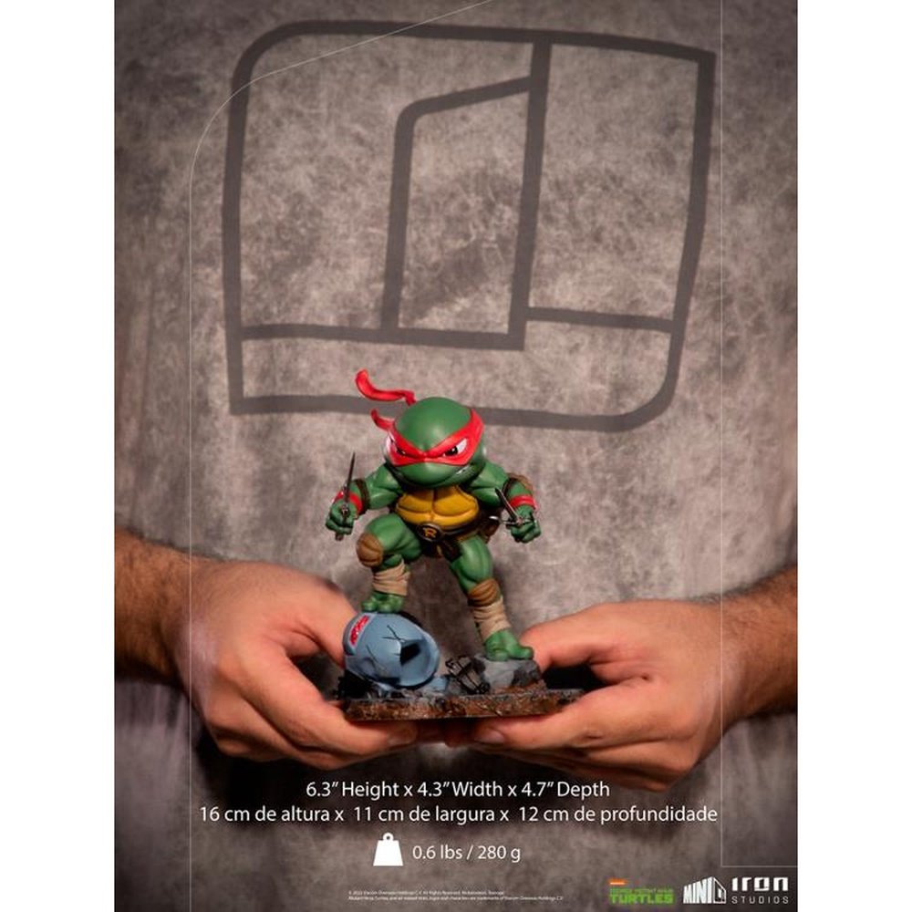 Teenage Mutant Ninja Turtles MiniCo Raphael