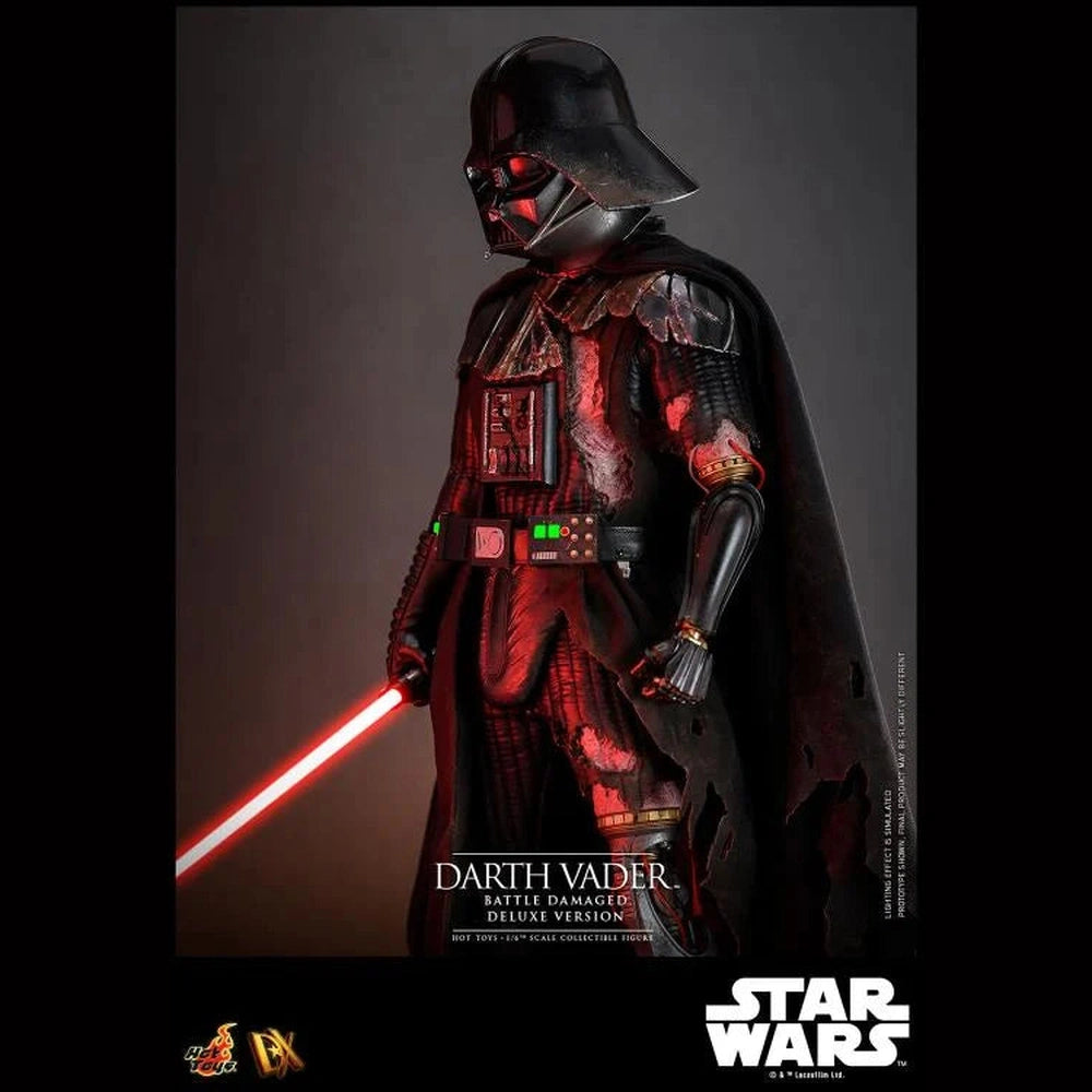 Star Wars DX45B Darth Vader Battle Damaged Deluxe 1/6