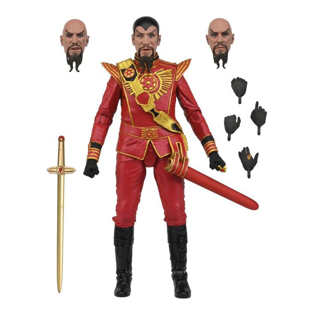 King Features Flash Gordon Ultimate Ming the Merciless Red Military Outfit