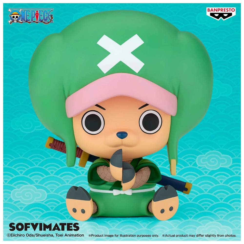 One Piece Sofvimates Chopperemon (Tony Tony Chopper Wano Arc)