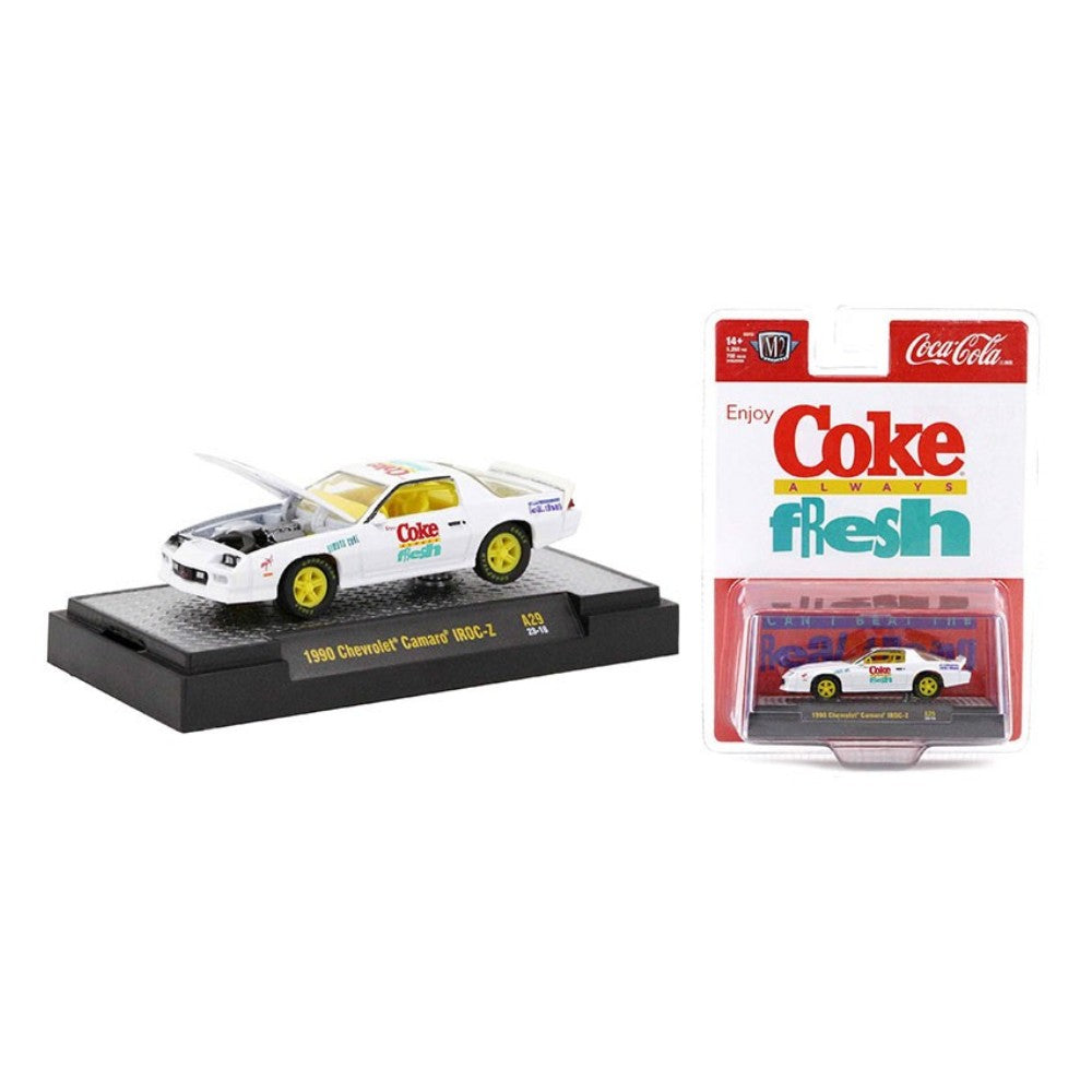 Coca Cola Coke Always Fresh 1990 Chevrolet Camaro IROC-Z 1/64