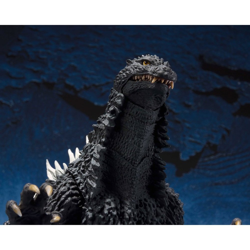 S.H.MonsterArts Godzilla vs. Mechagodzilla - Godzilla 2002