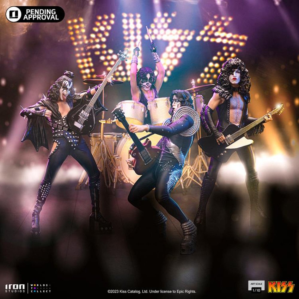 KISS Gene Simmons The Demon Art Scale Limited Edition 1/10