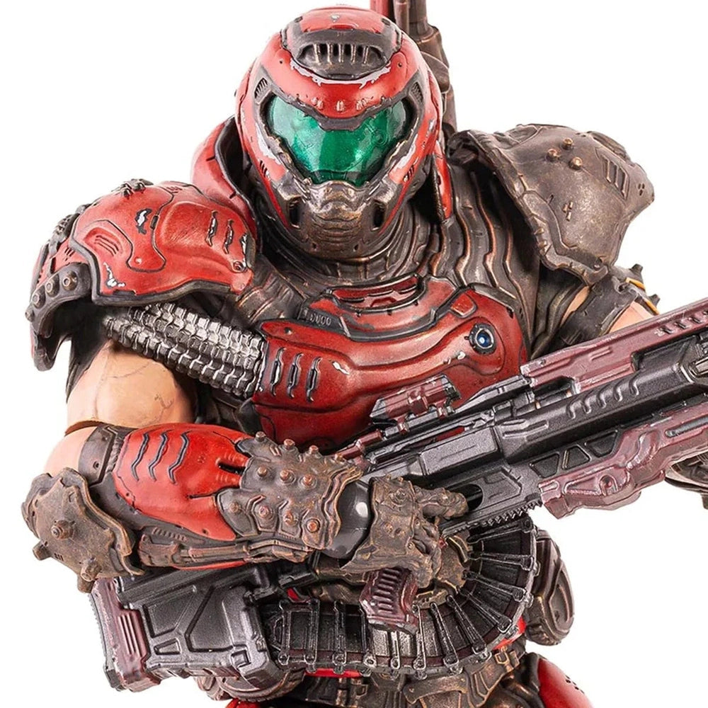 Doom Eternal Doom Slayer Crimson Variant 1/6 New York Comic Con Exclusive