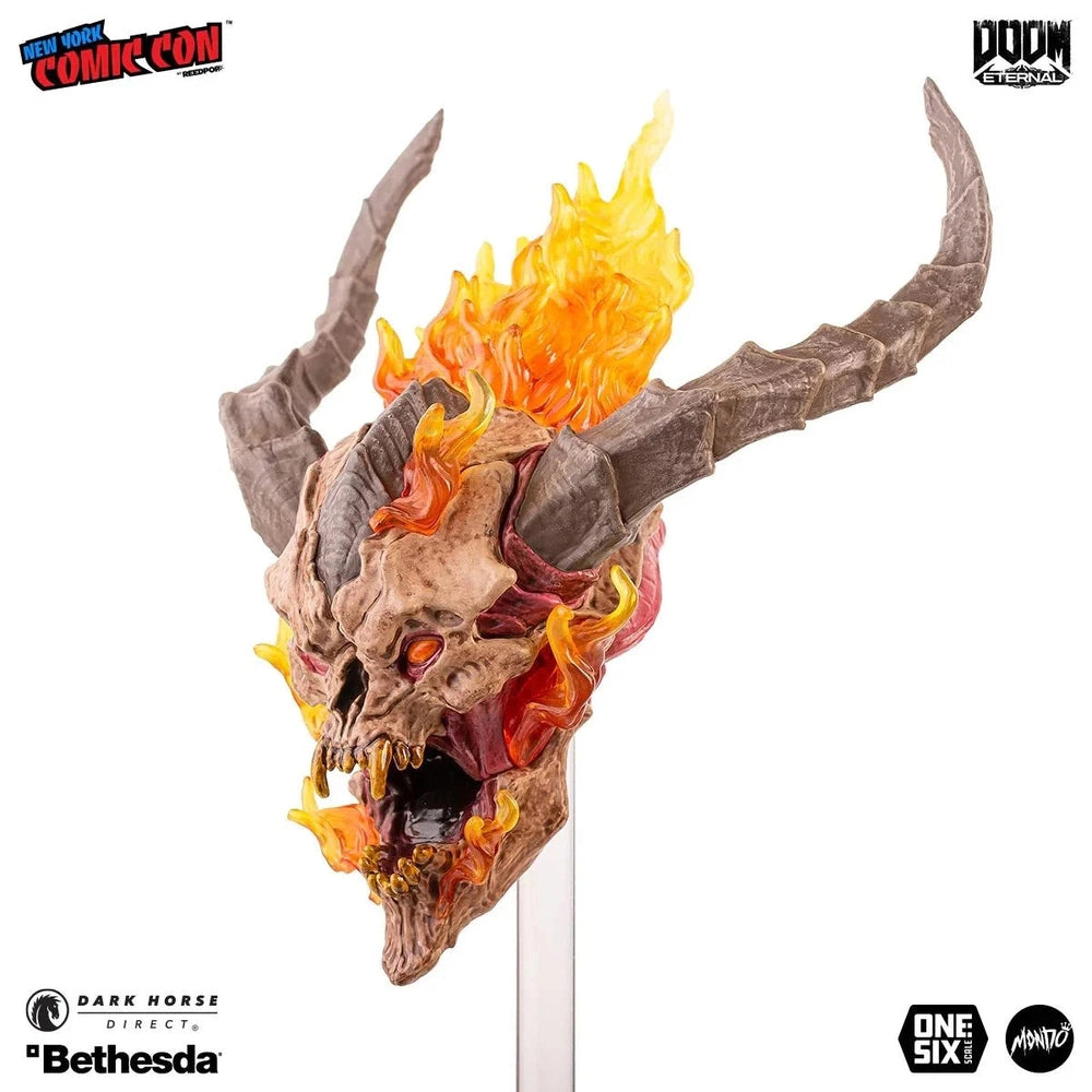 Doom Eternal Doom Slayer Crimson Variant 1/6 New York Comic Con Exclusive