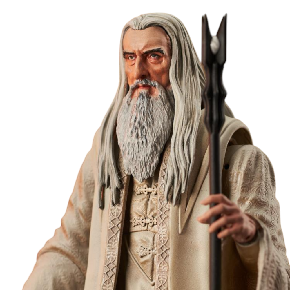 The Lord of the Rings Saruman Deluxe