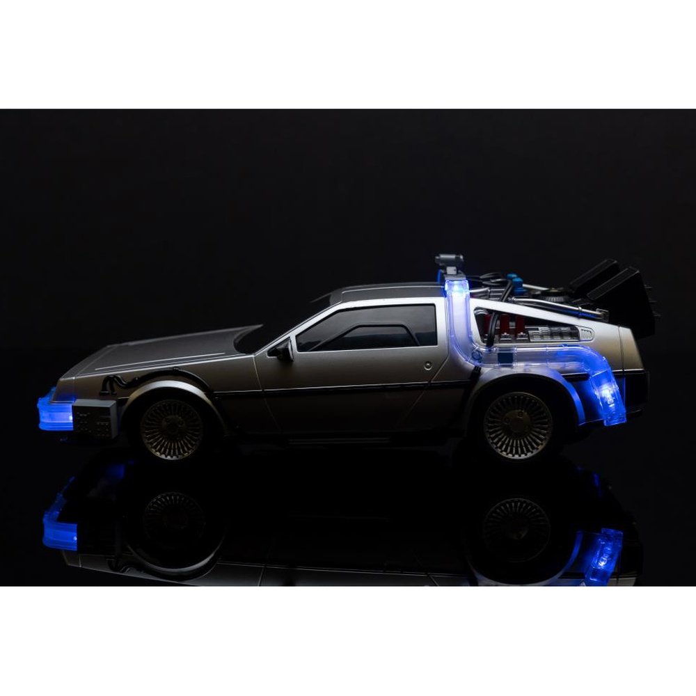 Hollywood Rides: Back to the Future Delorean Time Machine Control Remoto 1/16