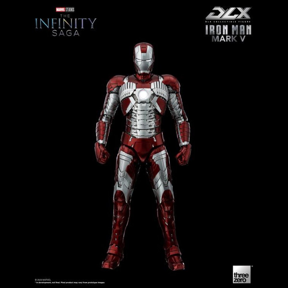 Avengers: The Infinity Saga DLX Iron Man Mark V 1/12