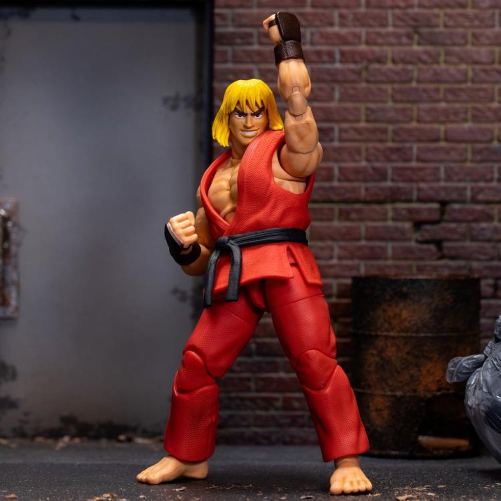 Street Fighter Ken 1/12