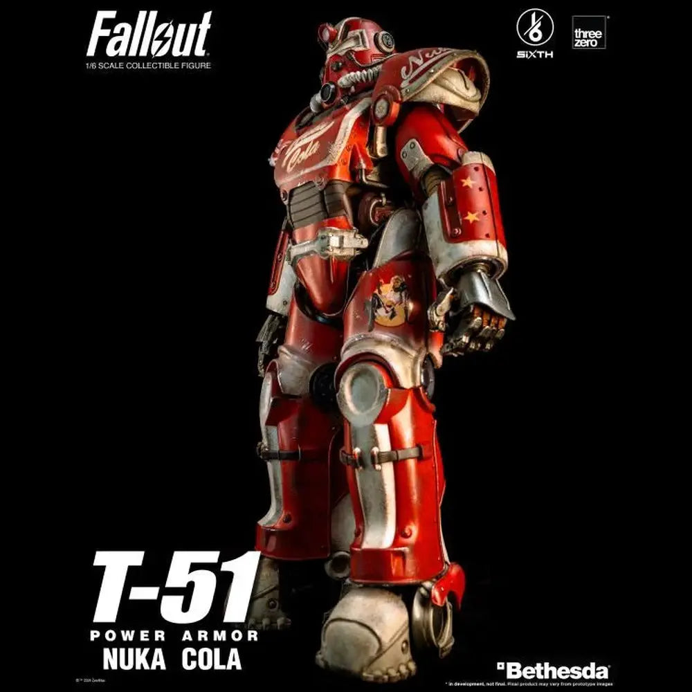 Fallout T-51 Power Armor Nuka Cola 1/6