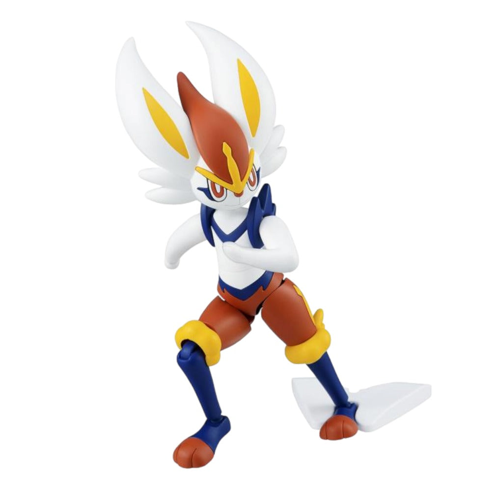 Pokemon Cinderace 050 Model Kit