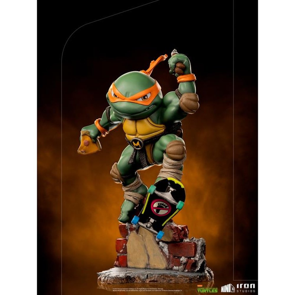 Teenage Mutant Ninja Turtles MiniCo Michelangelo