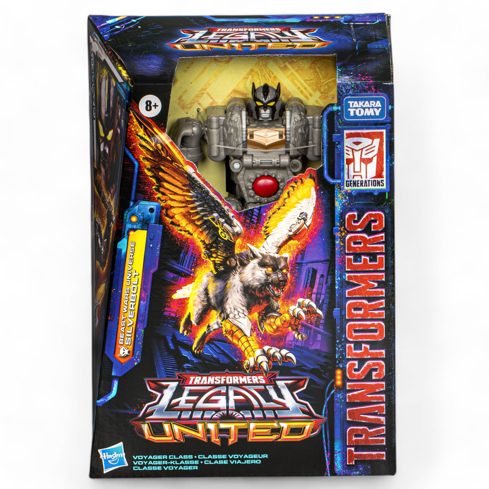 Transformers Legacy United Voyager Beast Wars Universe Silverbolt