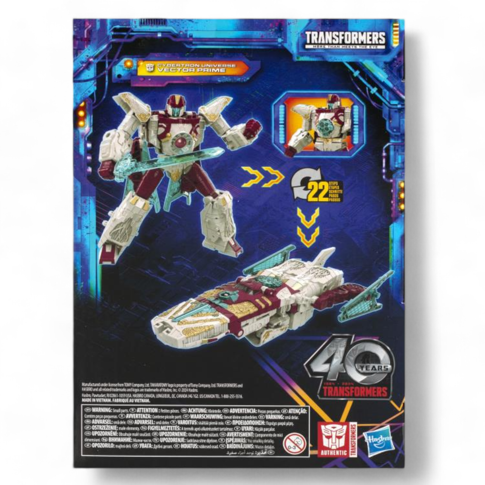Transformers: Legacy United Voyager Cybertron Universe Vector Prime