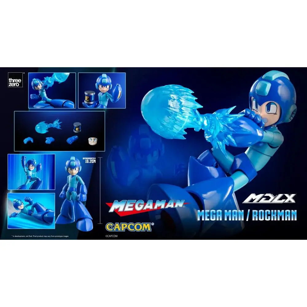MDLX Articulated Figure Series Mega Man