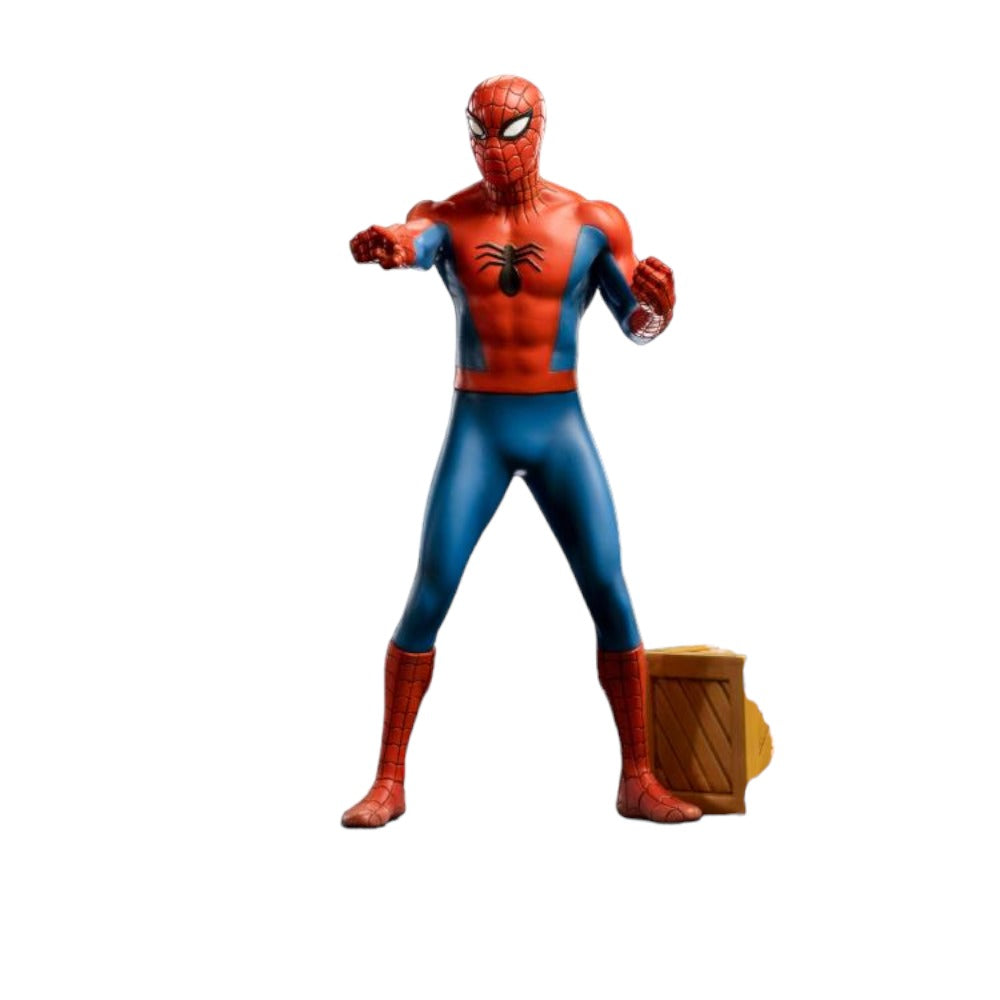 Marvel Comics Spider-Man 60's Animated Series Art Scale 1/10