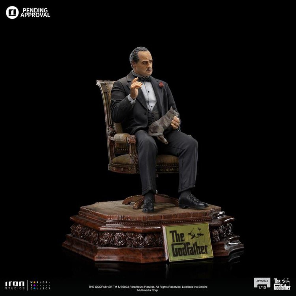 The Godfather Don Vito Corleone Art Scale Limited Edition 1/10