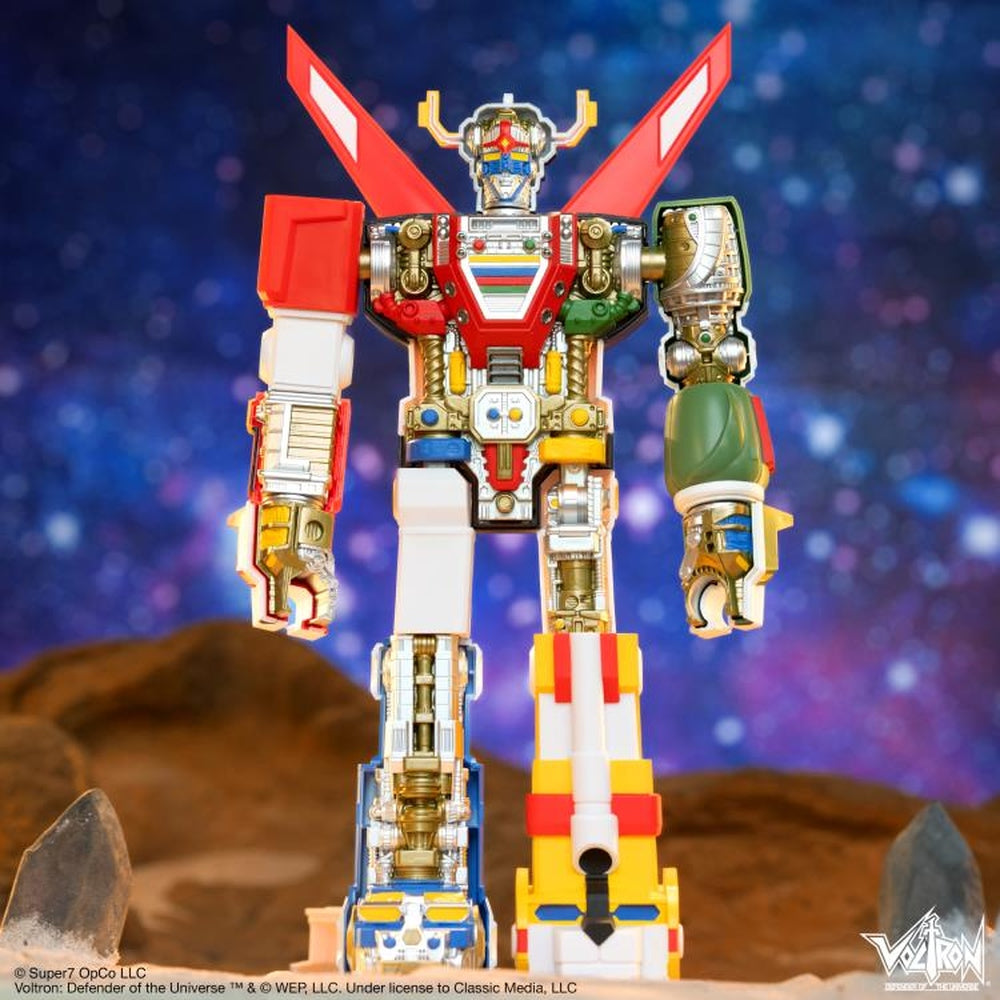 Voltron: Defender of the Universe Super Cyborg Voltron Full Color