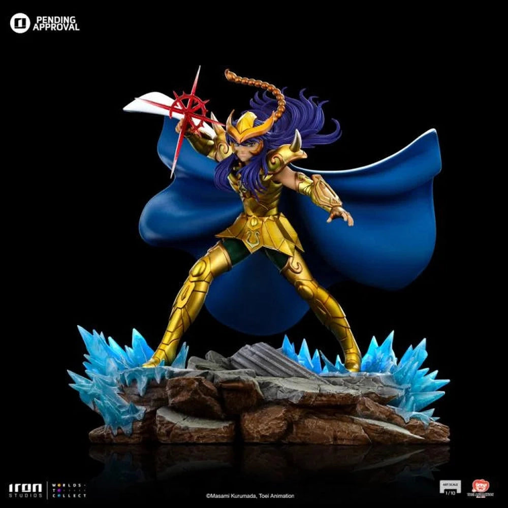 Saint Seiya Scorpio Milo Art Scale Limited Edition 1/10