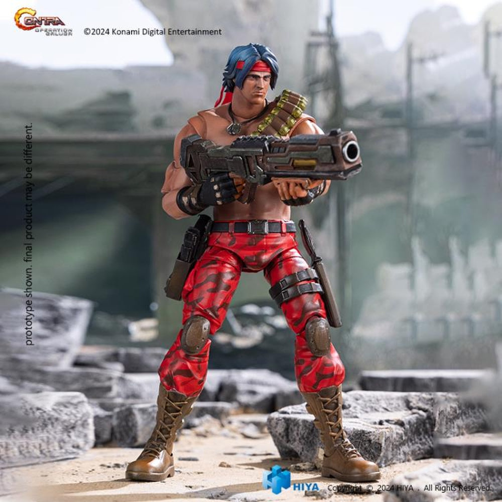Contra: Operation Galuga Lance Bean PX Previews Exclusive 1/12