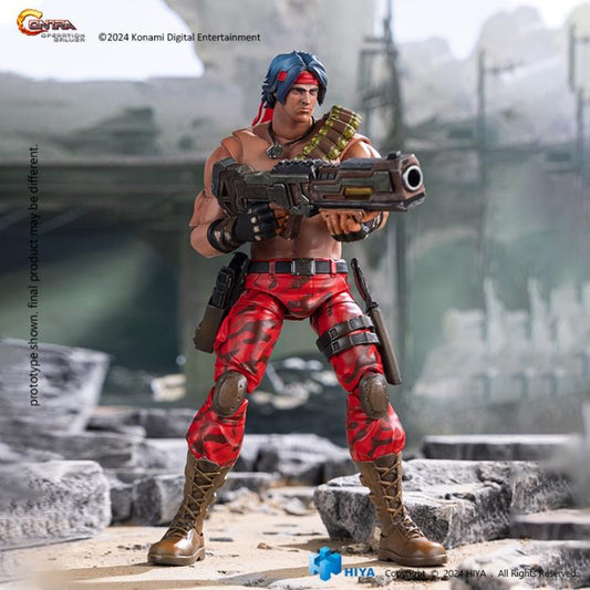 Contra: Operation Galuga Lance Bean PX Previews Exclusive 1/12