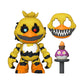 Five Nights at Freddy's SNAPS! Toy Chica & Nightmare Chica 2-Pack