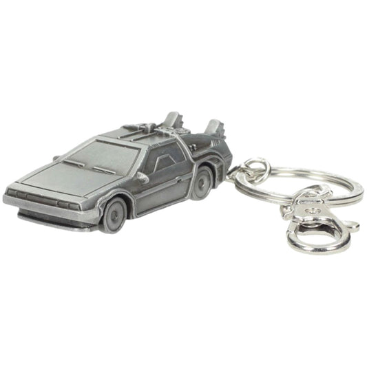 Back to the Future Time Machine DeLorean Llavero