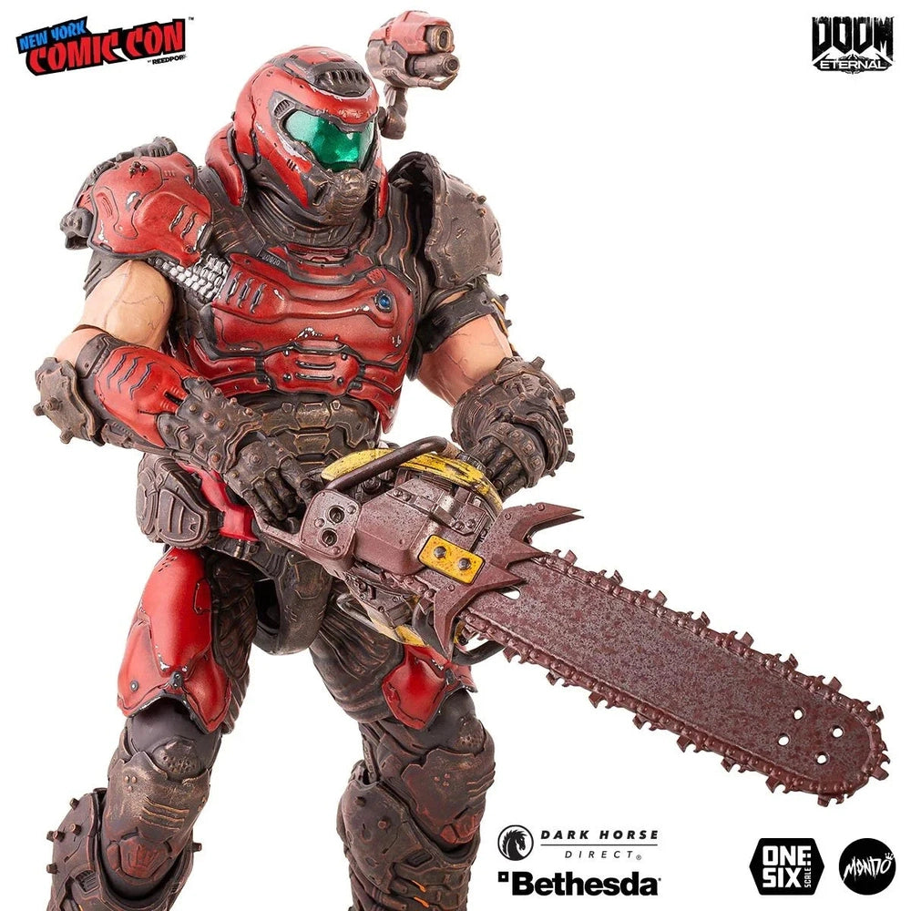 Doom Eternal Doom Slayer Crimson Variant 1/6 New York Comic Con Exclusive