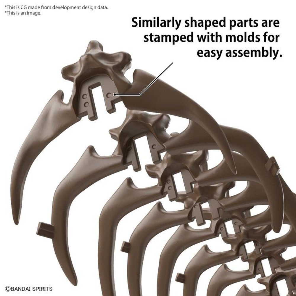 Imaginary Skeleton Triceratops Model Kit 1/32