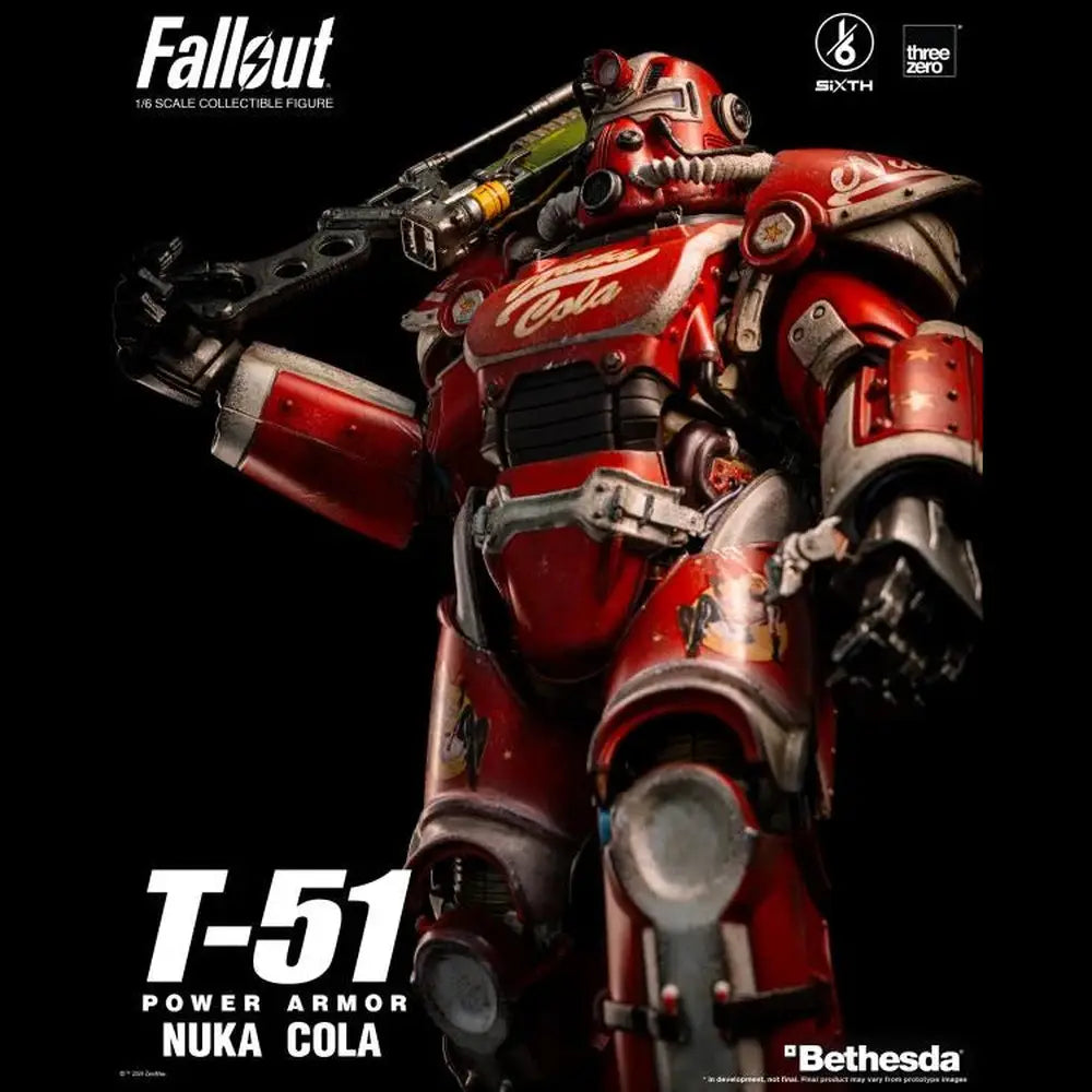 Fallout T-51 Power Armor Nuka Cola 1/6