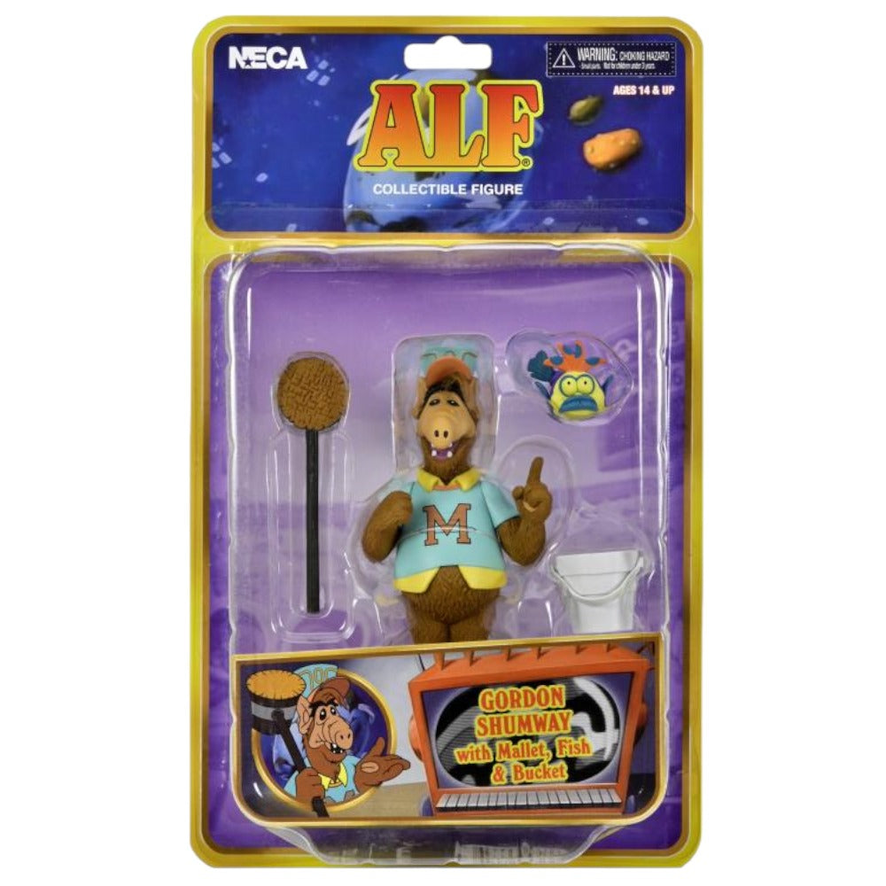 ALF Toony Classics Gordon Shumway with Mallet, Fish & Bucket